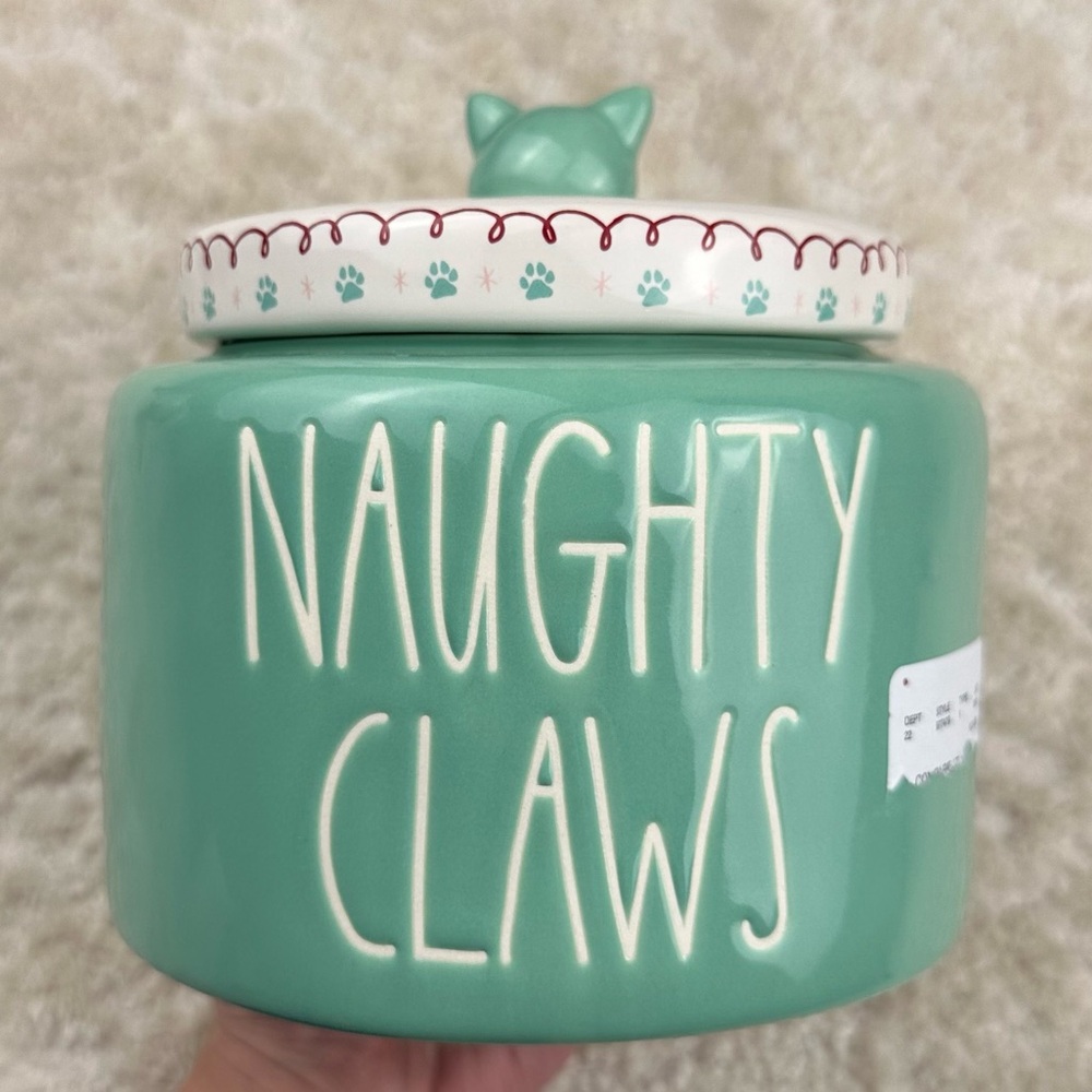 Rae Dunn Cat Canister Jar